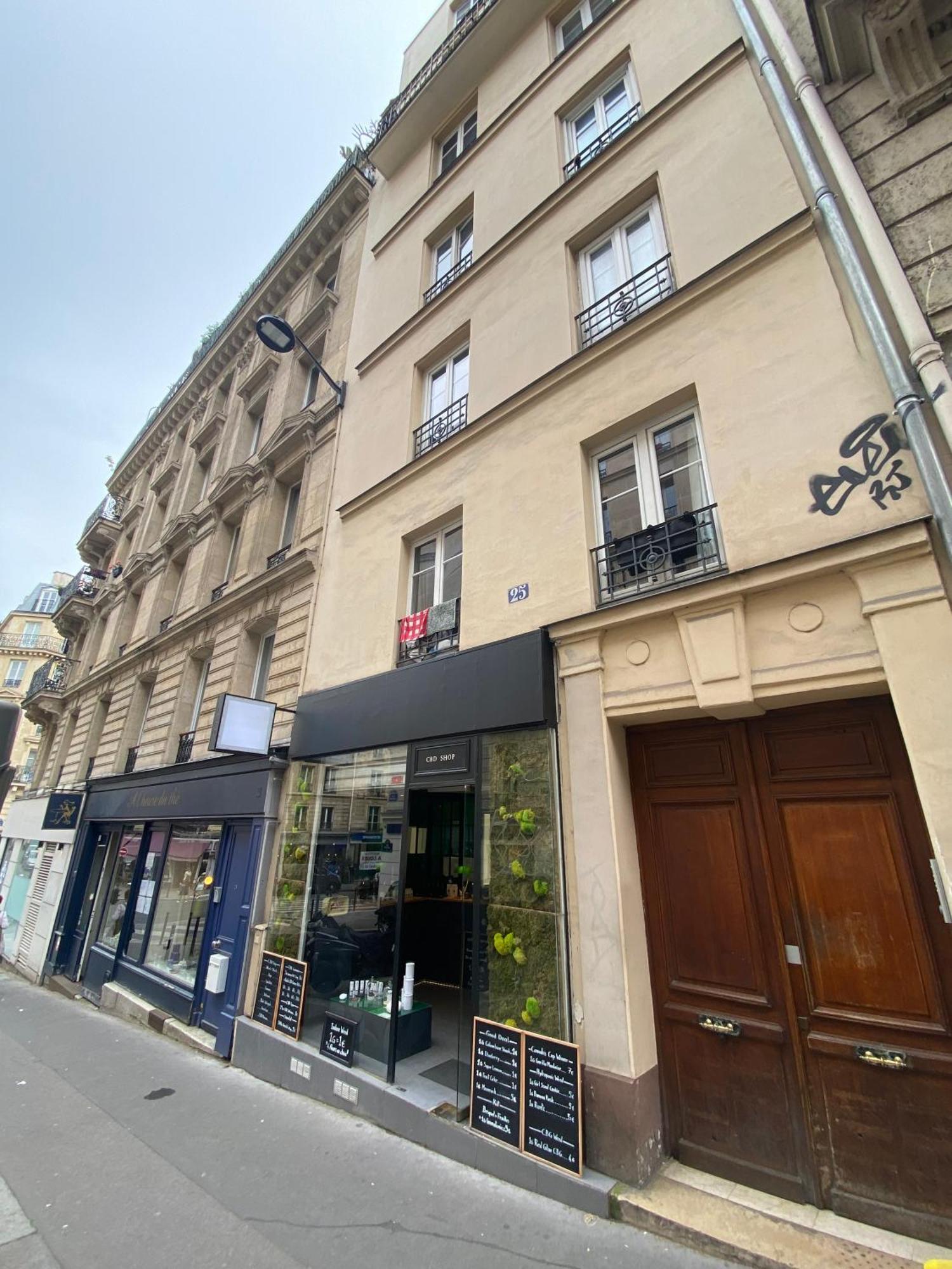 拉塞佩德街公寓 巴黎 外观 照片